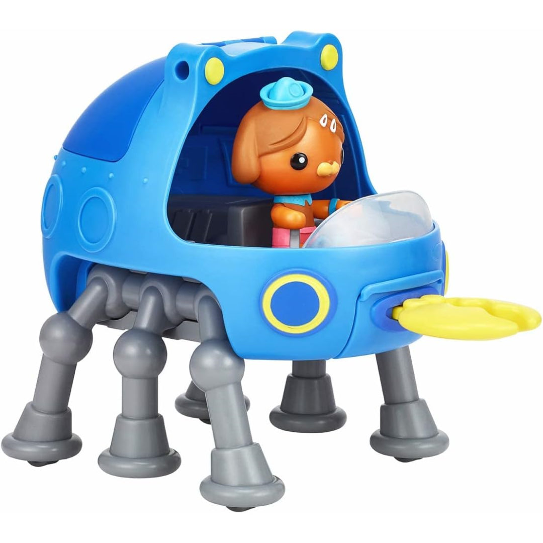 Octonauts Above & Beyond Deluxe Toy Vehicle & Figure - Dashi