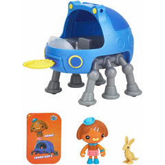 Octonauts Above & Beyond Deluxe Toy Vehicle & Figure - Dashi & Terra Gup