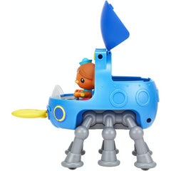 Octonauts Above & Beyond Deluxe Toy Vehicle & Figure - Dashi & Terra Gup