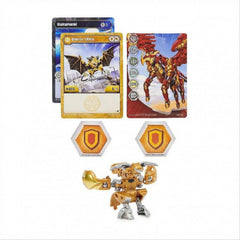 Bakugan Armoured Alliance Ultra - Batrix Ultra Orange