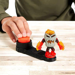 Akedo Power Storm Battle Giants Action Figure Play Set - Volcrag