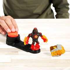 Akedo Power Storm Battle Giants Action Figure Play Set - Volcrag