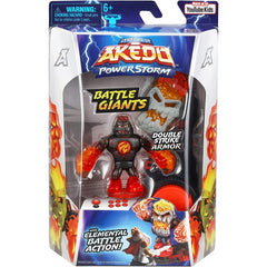 Akedo Power Storm Battle Giants Action Figure Play Set - Volcrag