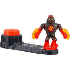 Akedo Power Storm Battle Giants Action Figure Play Set - Volcrag