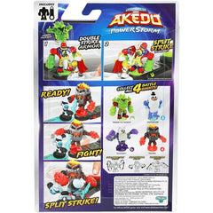 Akedo Power Storm Battle Giants Action Figure Play Set - Volcrag