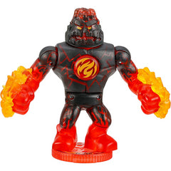 Akedo Power Storm Battle Giants Action Figure Play Set - Volcrag