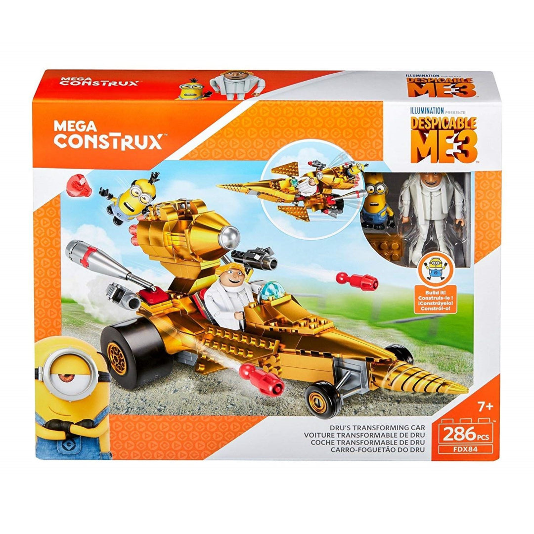 Mega Construx FDX84 Despicable Me 3 Minions Dru's Car - Maqio