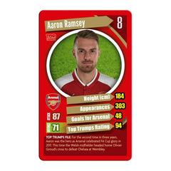 Top Trumps Arsenal FC 2017/18 Card Game - Maqio
