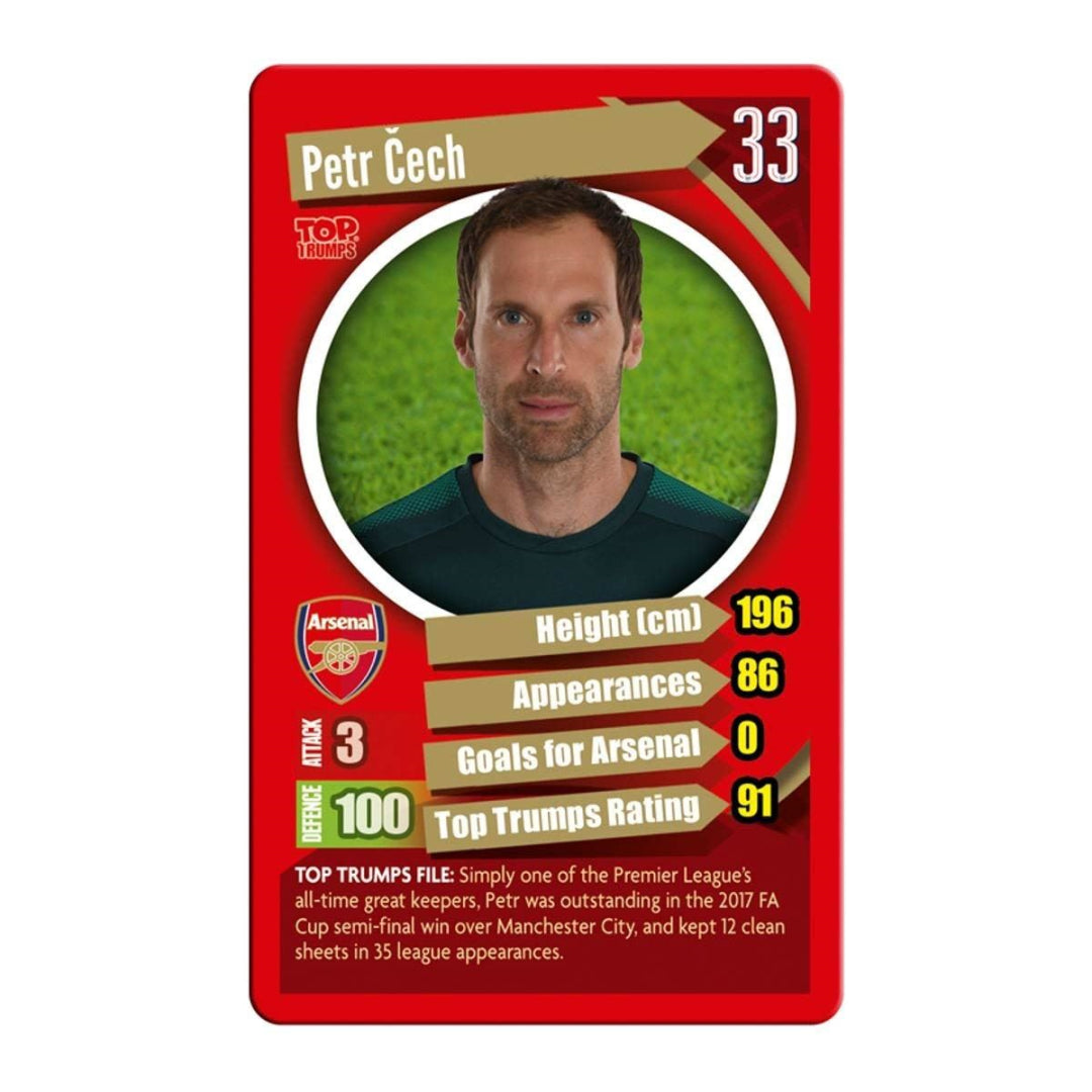Top Trumps Arsenal FC 2017/18 Card Game - Maqio