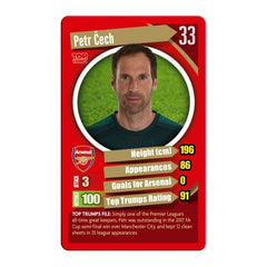 Top Trumps Arsenal FC 2017/18 Card Game - Maqio