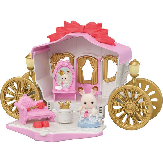 Sylvanian Families Royal Carriage Set - Dollhouse Playsets