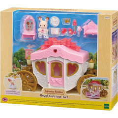 Sylvanian Families Royal Carriage Set - Dollhouse Playsets