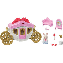 Sylvanian Families Royal Carriage Set - Dollhouse Playsets