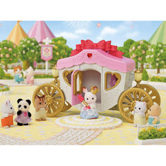 Sylvanian Families Royal Carriage Set - Dollhouse Playsets