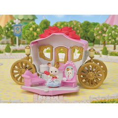 Sylvanian Families Royal Carriage Set - Dollhouse Playsets
