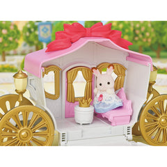 Sylvanian Families Royal Carriage Set - Dollhouse Playsets