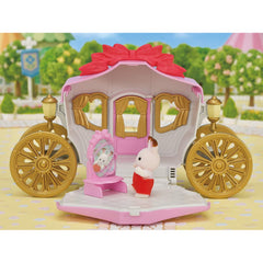 Sylvanian Families Royal Carriage Set - Dollhouse Playsets