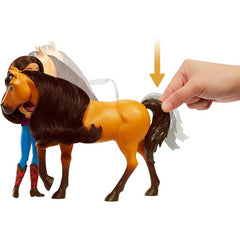 Spirit Untamed Nuzzle & Play Lucky & Spirit Figures Dolls Playset
