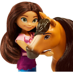 Spirit Untamed Nuzzle & Play Lucky & Spirit Figures Dolls Playset