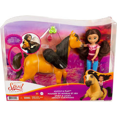 Spirit Untamed Nuzzle & Play Lucky & Spirit Figures Dolls Playset