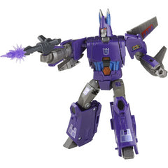 Transformers Cyclonus and Nightstick Figures Generations Legacy Voyager 17.5cm