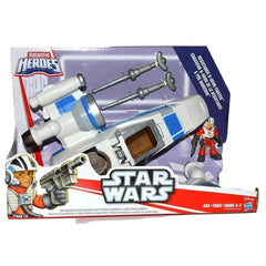 Disney Playskool Heroes Toy - Star Wars Galactic Heroes - Poe's X-Wing Fighter w - Maqio