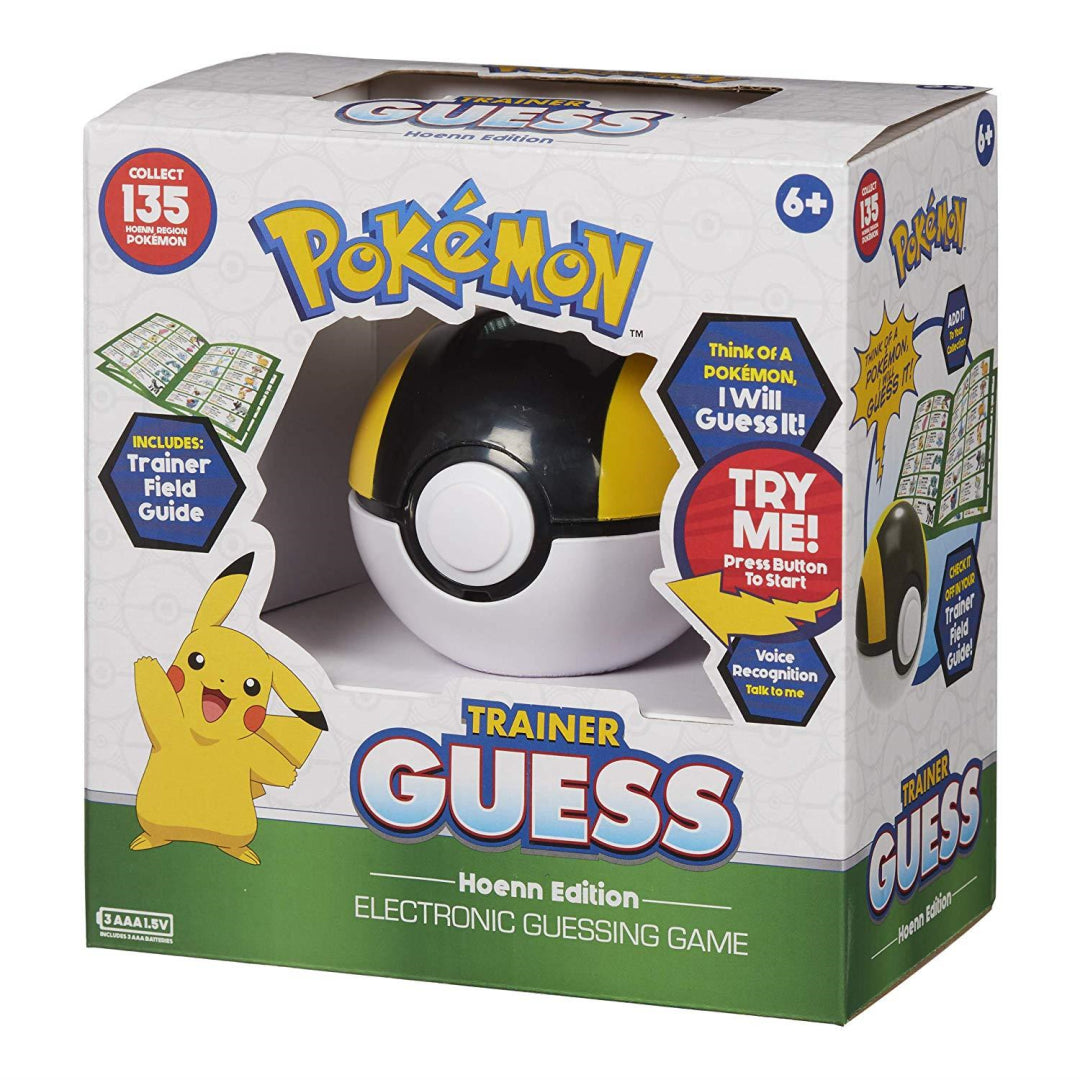 Pokemon Trainer Guess Hoenn Edition Ultra Ball Toy Maqio