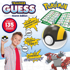 Pokemon Trainer Guess Hoenn Edition Ultra Ball Toy - Maqio