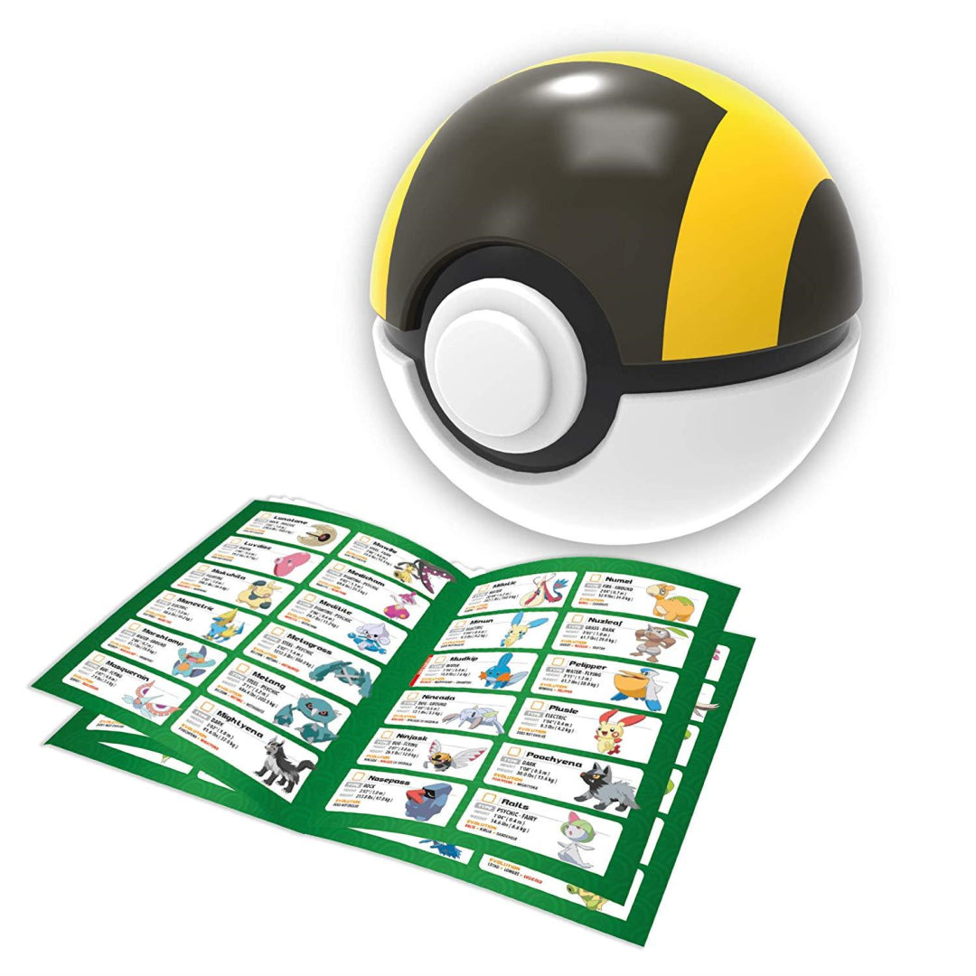 Pokemon Trainer Guess Hoenn Edition Ultra Ball Toy - Maqio