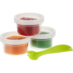 Baby Alive Solid Doll Food Refill Includes 3 Foods & Accessories