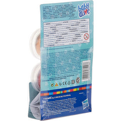 Baby Alive Solid Doll Food Refill Includes 3 Foods & Accessories