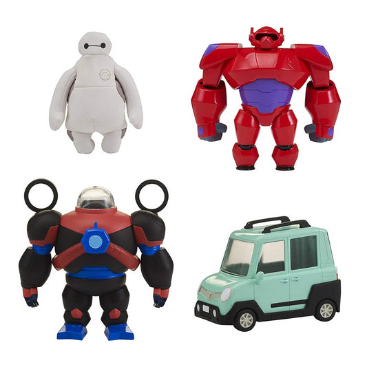 Big Hero 6 41285 Baymax and Car Toy - Maqio