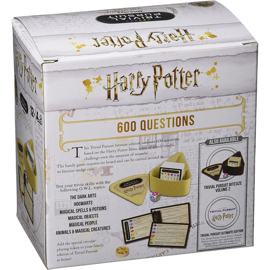 Harry Potter  Trivial Pursuit Compact Bitesize Trivia Game