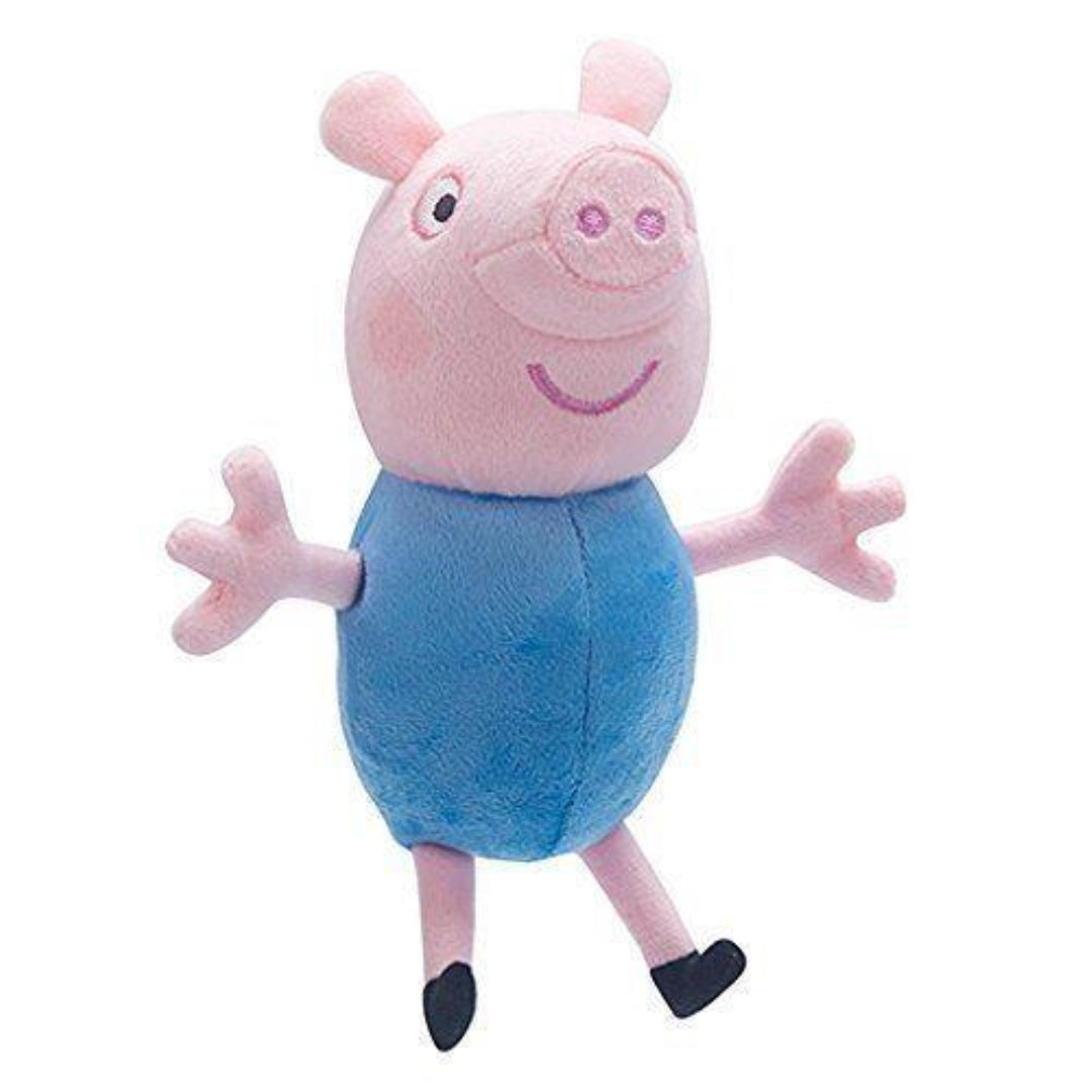 Peppa Pig Collectable Soft Toy - George - Maqio