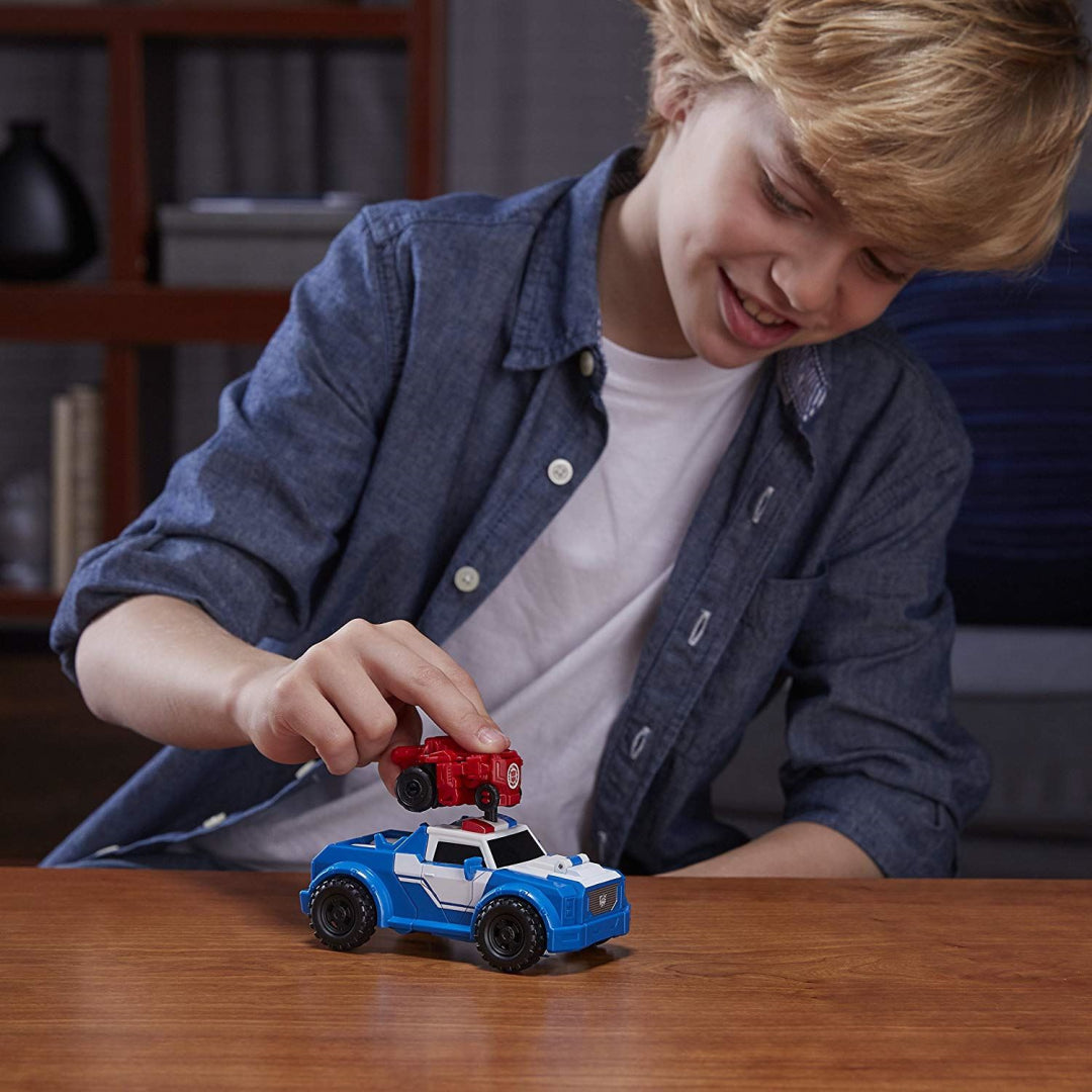 Transformers RID Combiner Force Activator Combiners Strong Arm and Trick Out Fig - Maqio