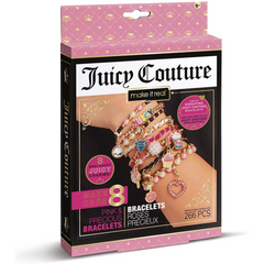 Make It Real Juicy Couture Pink And Precious Bracelets Jewellery Making Kit