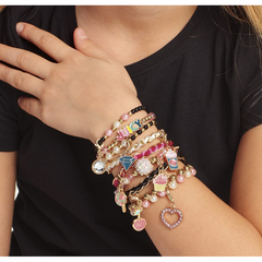 Make It Real Juicy Couture Pink And Precious Bracelets Jewellery Making Kit