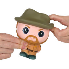 Stranger Things Hopper Collectable Squishy Figure - Maqio
