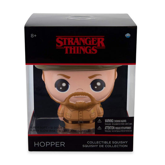Stranger Things Hopper Collectable Squishy Figure - Maqio