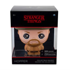 Stranger Things Hopper Collectable Squishy Figure - Maqio
