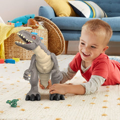 Jurassic World Indominus Rex Dinosaur Set Imaginext