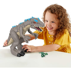 Jurassic World Indominus Rex Dinosaur Set Imaginext