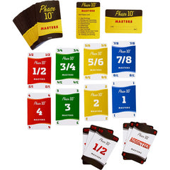 Mattel Gaming Phase 10 Masters Card Game 2 - 6 Players - German Language