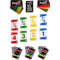 Mattel Gaming Phase 10 Masters Card Game 2 - 6 Players - German Language