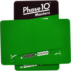 Mattel Gaming Phase 10 Masters Card Game 2 - 6 Players - German Language