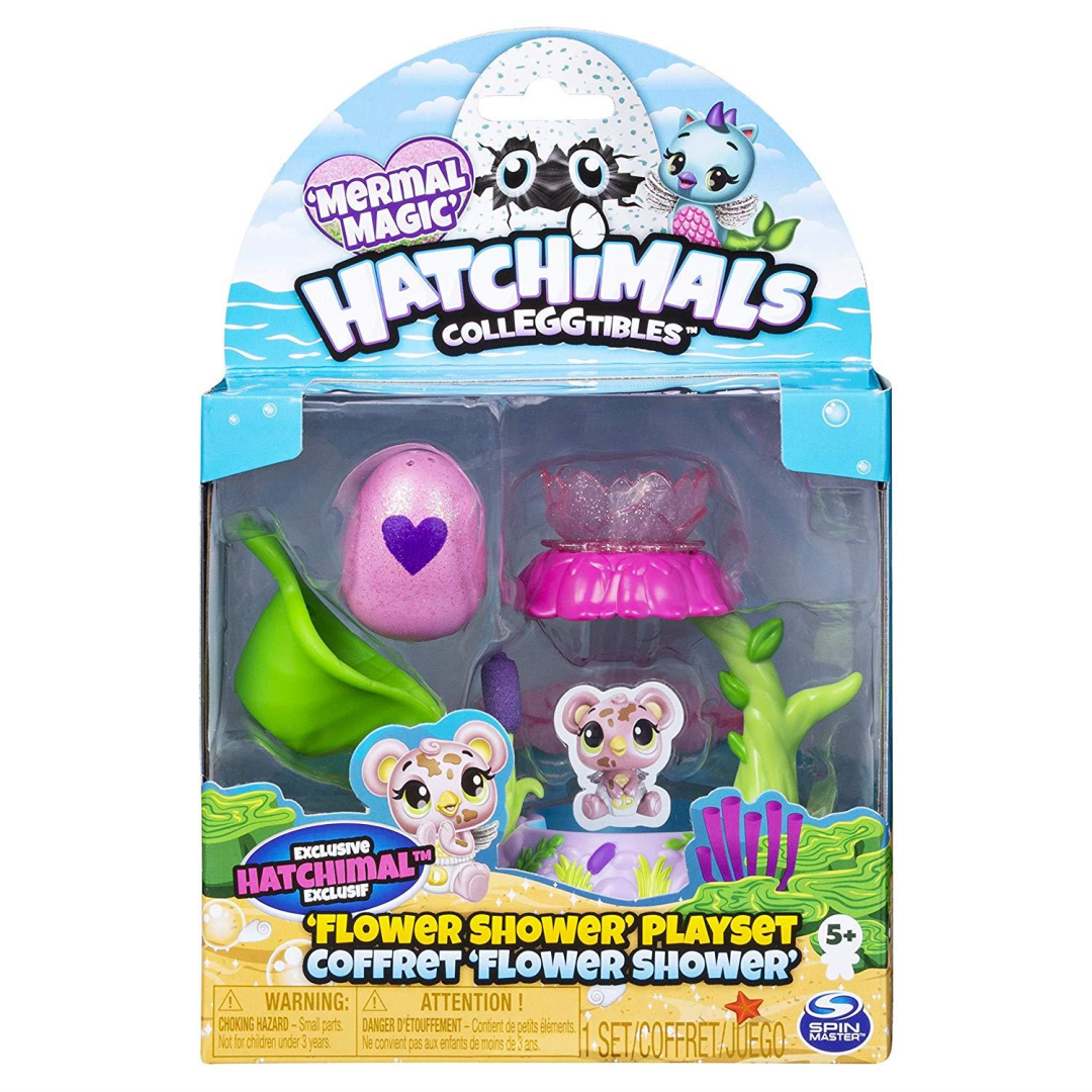 HATCHIMALS Colleggtibles Series Flower Shower Playset – Maqio