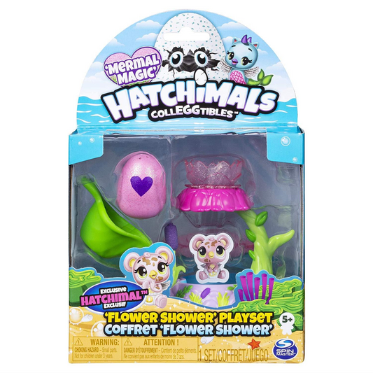 HATCHIMALS Colleggtibles Series 5 Flower Shower Playset - Maqio