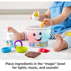 Fisher-Price Laugh and Learn Magic Colour Mixing Bowl