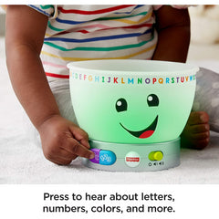 Fisher-Price Laugh and Learn Magic Colour Mixing Bowl