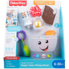 Fisher-Price Laugh and Learn Magic Colour Mixing Bowl